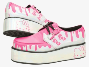 Shoes Of The Day - Hello Kitty Creeper Shoes