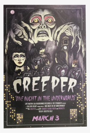 Creeper One Night In The Underworld Poster - Poster