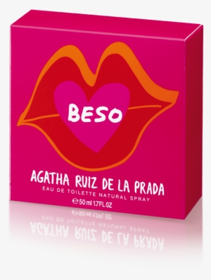 Agatha Ruiz De La Prada Beso Eau De Toilette Spray,