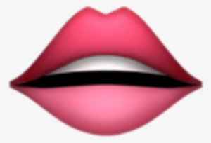 Labios Beso Besos Labio Labiosrojos Tumblr Emojis Emoji - Mouth Emoji