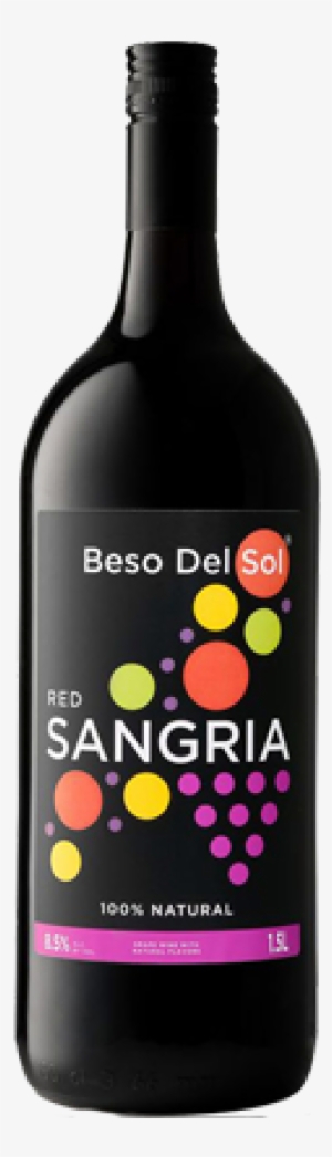Beso Del Sol Red Sangria - Beso Del Sol Sangria Bottle
