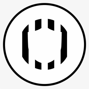Kobe Logo Black And White - Circle