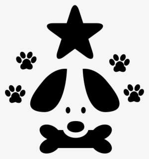 Pet Hotel Sign Of A Dog With A Star And Pawprints Comments - Sight Word Bingo Sheet