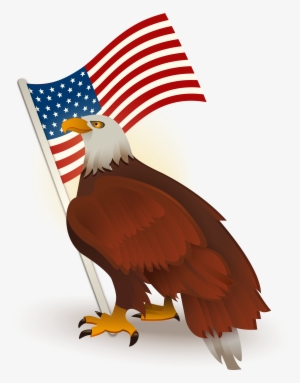 Bald Of The Clip Art - American Bald Eagle Png