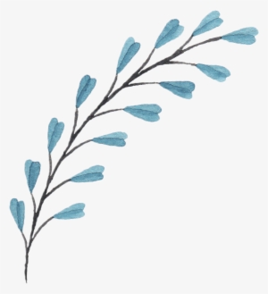 Bouquet Of Flowers Png - Branches And Flowers Drawing