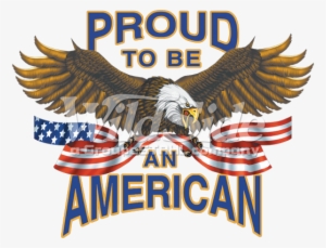 Proud To Be An American - Women's Juniors T Shirt Proud