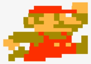 Retro Mario - Mario 8 Bit Icon