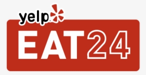 Eat 24 Logo - Yelp Eat 24 Logo Transparent