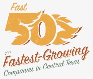 Fast 50 Logo Color Retro - Texan Allergy And Sinus Center