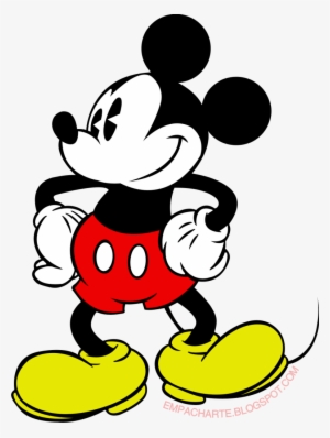 Mickey Mouse Yawning