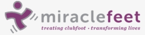 Miracle Feet • Treating Clubfoot • Transforming Lives - Miracle Feet Logo