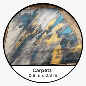 Energetic Modern Carpet - Circle