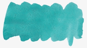 Free Download - Turquoise Watercolor Stroke