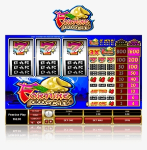 Fortune Cookie Game - Slot Machine