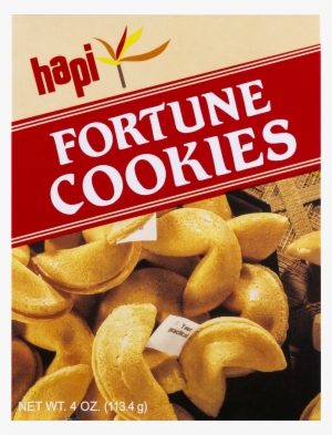 Hapi Fortune Cookies - 4 Oz Box