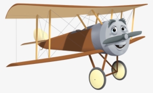 Bertie Biplane - Biplane