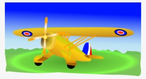 Original Png Clip Art File Propeller Plane Svg Images