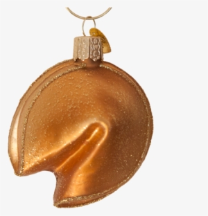 Fortune Cookie Ornament - Locket