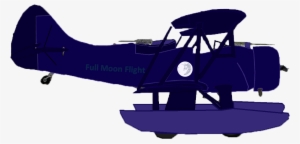Full Moon Flight With Pontoons - Cessna 182