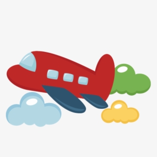 Aviation Clipart Toy Plane - Cute Airplane Clipart Png