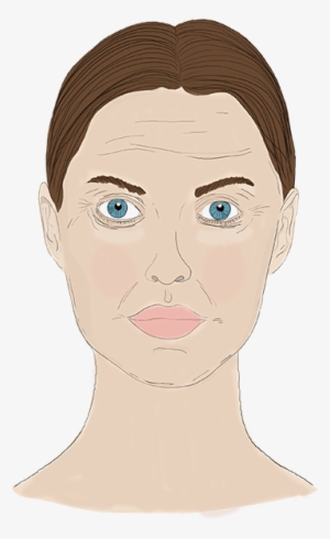 Prp Lab Woman Web Img Wrinkles - Illustration