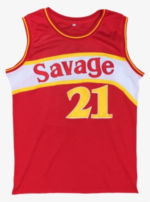 Savage Basketball Jersey - Vest