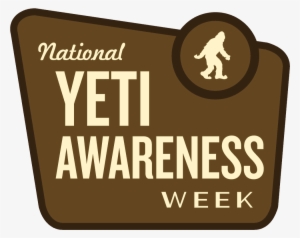 Yeti Awareness Week Icon - Your Happiness Is Important