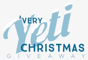 A Very Yeti Christmas Giveaway - Graphic Design