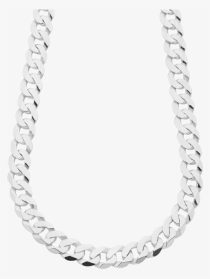 Silver Chain Transparent Image - Mens Silver Chain Png