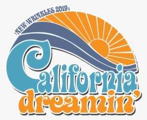 New Wrinkles 2019 Presents California Dreamin - Graphic Design