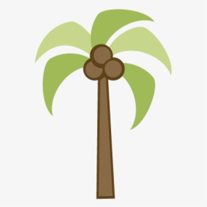 Best Clip Art Palm Tree Tree Transparent Background - Cute Palm Tree Cartoon