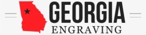 Georgia Engraving - Map Of Georgia