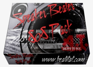 At Speaker Beater 808 Pack - Speaker Beater
