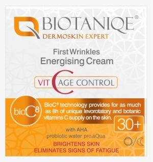 First Wrinkles Energising Cream 30 - Graphic Design