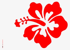 Hibiscus Flower Clip Art At Clkercom Vector Online - Hibiscus Clip Art
