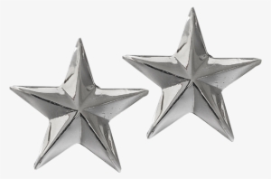 Vendor-unknown Collections Sterling Silver Star Cufflinks - Silver