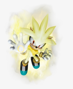 Super Silver - Sonic The Hedgehog Super Silver