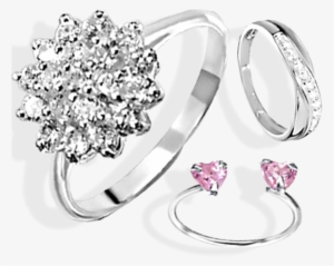 Silver Cz Rings - Png Jewellers Silver Collection