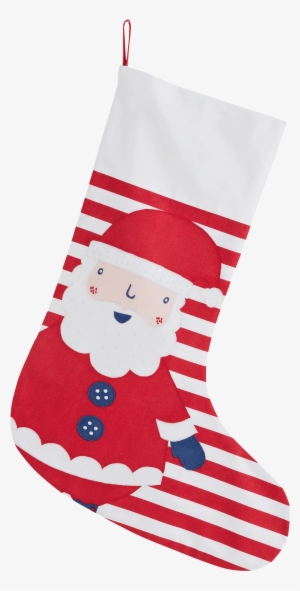 Picture Of Unpersonalised Christmas Stocking - Christmas Stocking