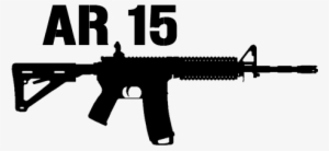 Ar 15 / M16 Mft Ergonomic Pistol Grip - Ar 15 Silhouette Png