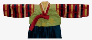 Hanbok South Korea Saekdongot Dress Koreans - Korean Png Hanbok