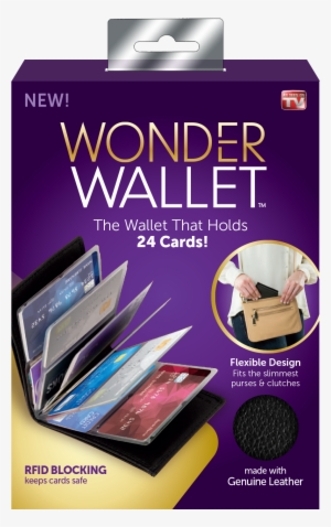 View Larger - Wonder Wallet Amazing Slim Rfid Wallets As Seen On