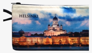 Super Soft Small Purse - Helsinki Cathedral