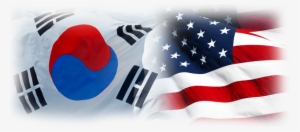 Sangrock Black Belt World American Korean Flag - South Korea