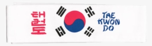 Purchase Korean Flag Tkd Headband - Taekwondo Headband