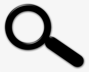 Magnifying Glass Icon - Logo Black Png Magnifying Glassess