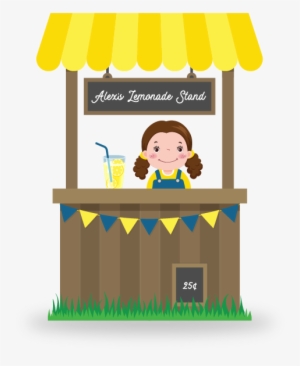 Svg Free Library Lemonade Stand Clipart - Lemonade Stand Cartoon Transparent