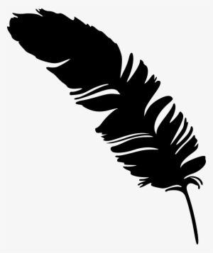 Eagle Feather Vector - Feather Silhouette