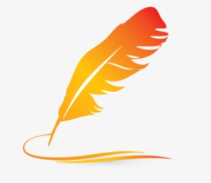 Feather Vector - Pen Logo Png
