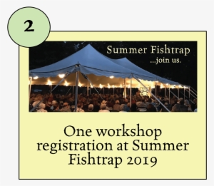 Summer Fishtrap 2018 Raffle Tickets - Five Forks